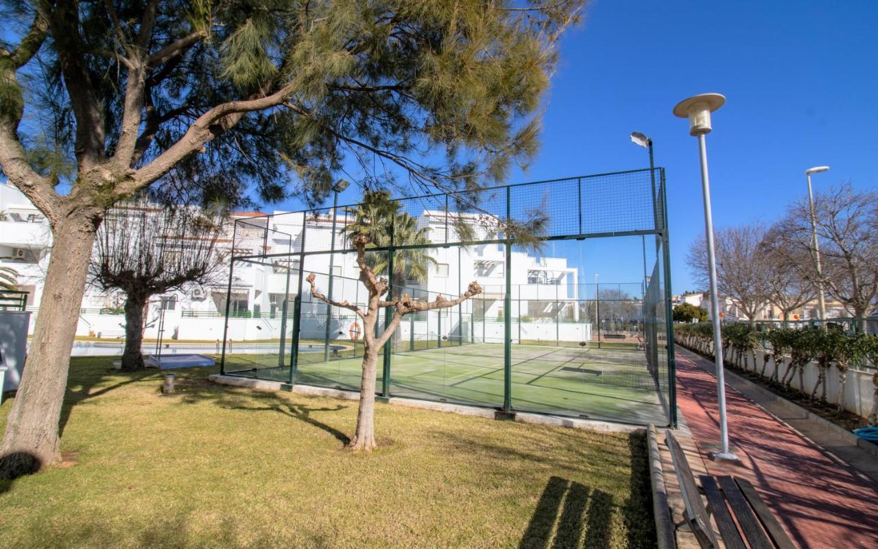 Urbanizacion Familiar Las Brisas 35 Terraza Y Piscina Albert Villas 阿尔考斯布里 外观 照片