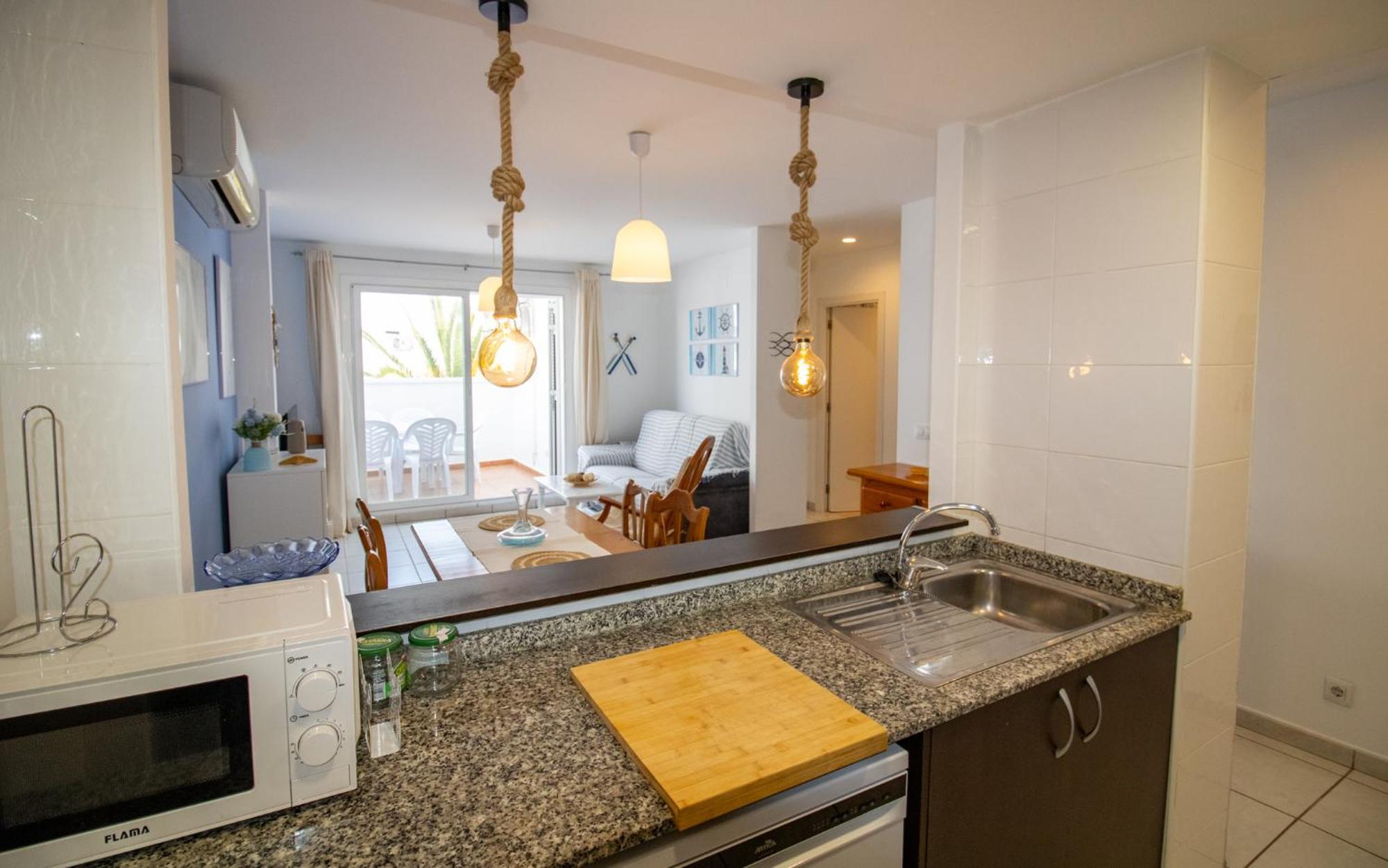 Urbanizacion Familiar Las Brisas 35 Terraza Y Piscina Albert Villas 阿尔考斯布里 外观 照片