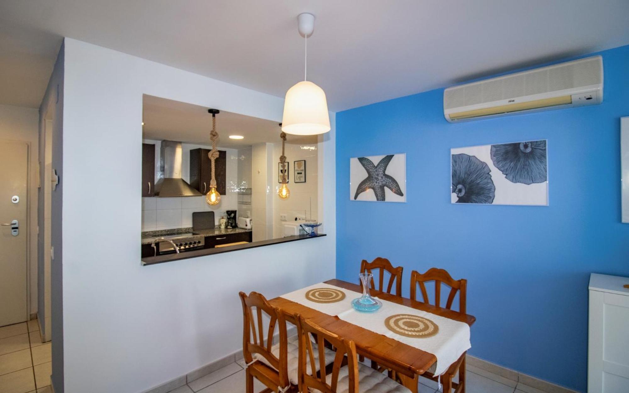 Urbanizacion Familiar Las Brisas 35 Terraza Y Piscina Albert Villas 阿尔考斯布里 外观 照片