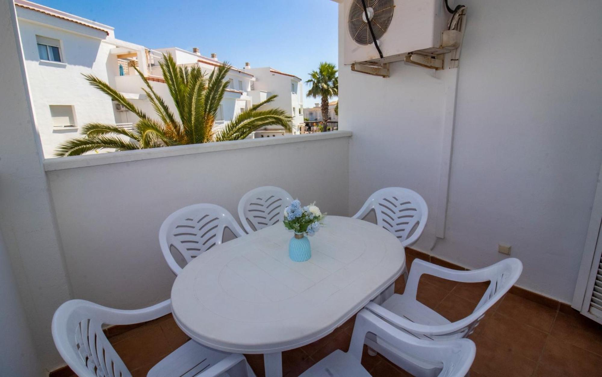 Urbanizacion Familiar Las Brisas 35 Terraza Y Piscina Albert Villas 阿尔考斯布里 外观 照片